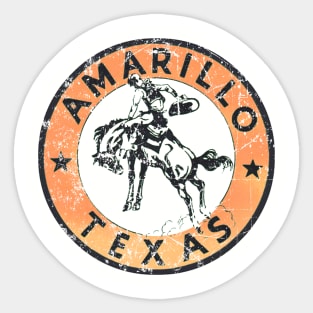 Amarillo Texas Sticker